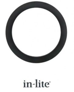  In-Lite Ring 68 Black t.b.v. Luna Integrated 12v Geintegreerd  A. van Elk BV